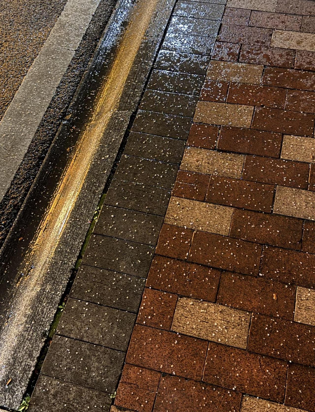 长沙下雪子啦❄️