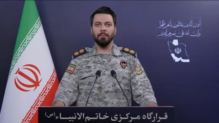 中东局势美伊以冲突 伊朗哈塔姆·安比亚中央司令部发言人：近日针对土耳其、科威特和