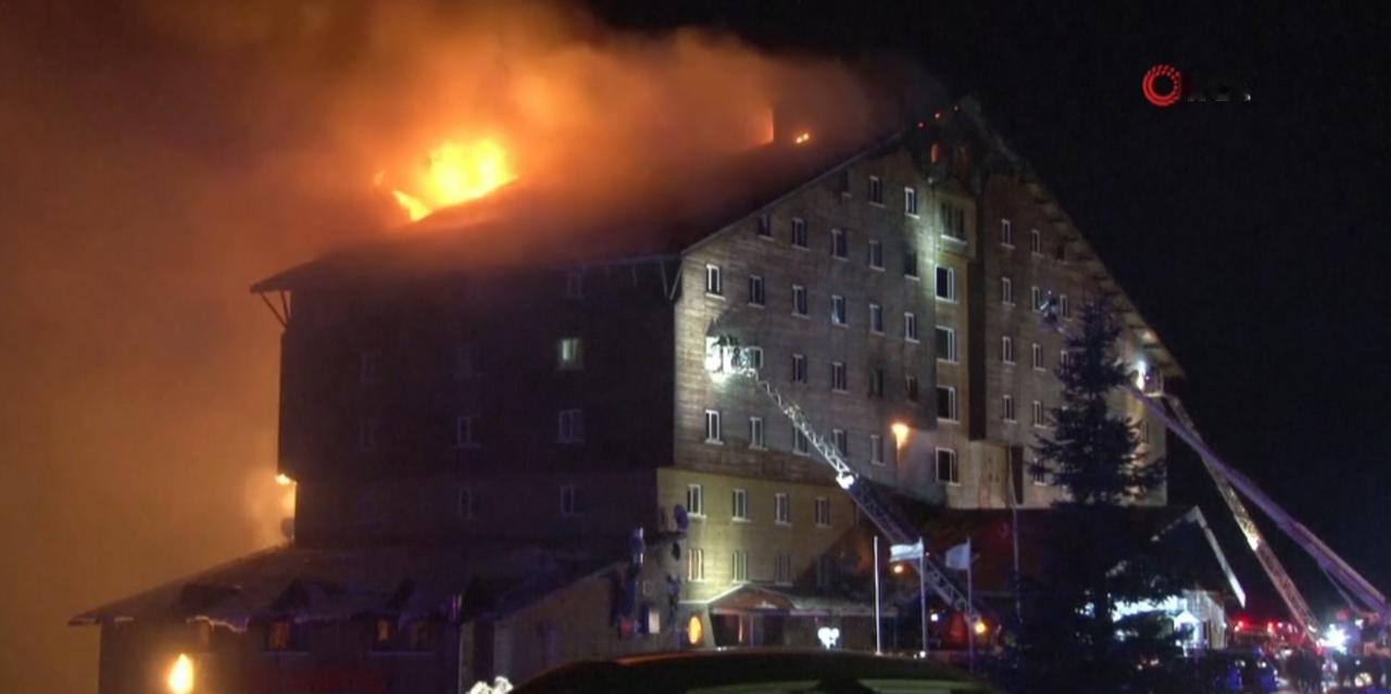 土耳其一家酒店火灾，76人死亡

位于土耳其博卢省的一家滑雪酒店，于今天凌晨3：