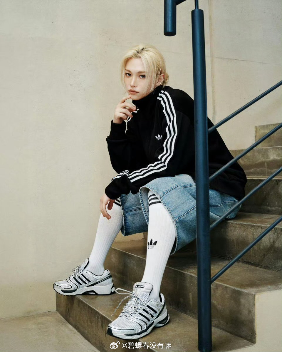 我的首尔病阿迪瘾统统因为李龙馥大爆发了🥹felix官宣adidas全球代言人后