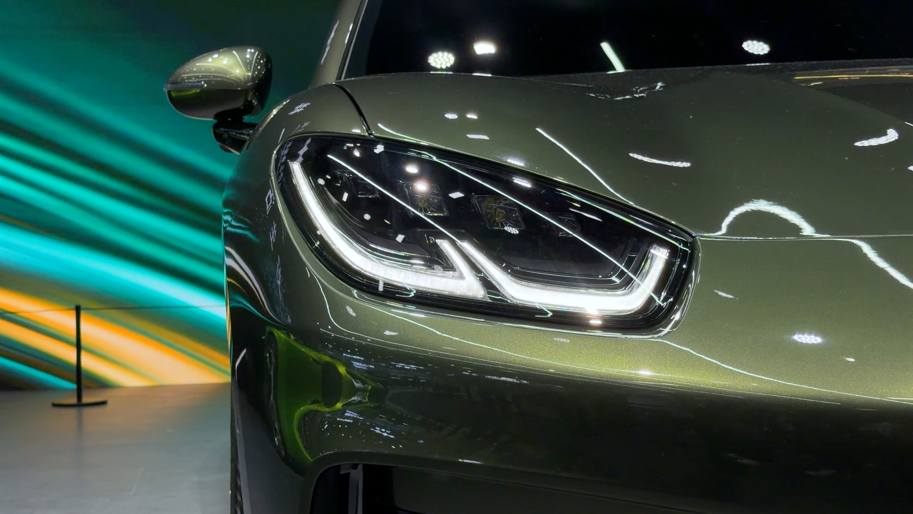 【问驾实拍图赏】：方程豹SL2026北京车展