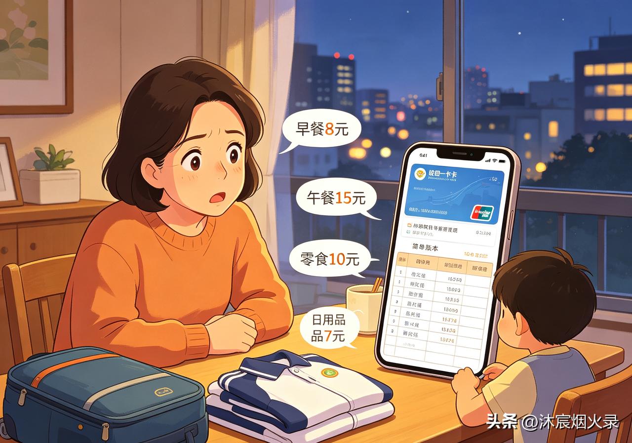 现在卫校学生生活费真的高吗？一天花40算不算多？
 
现在孩子上学的开销，真是颠