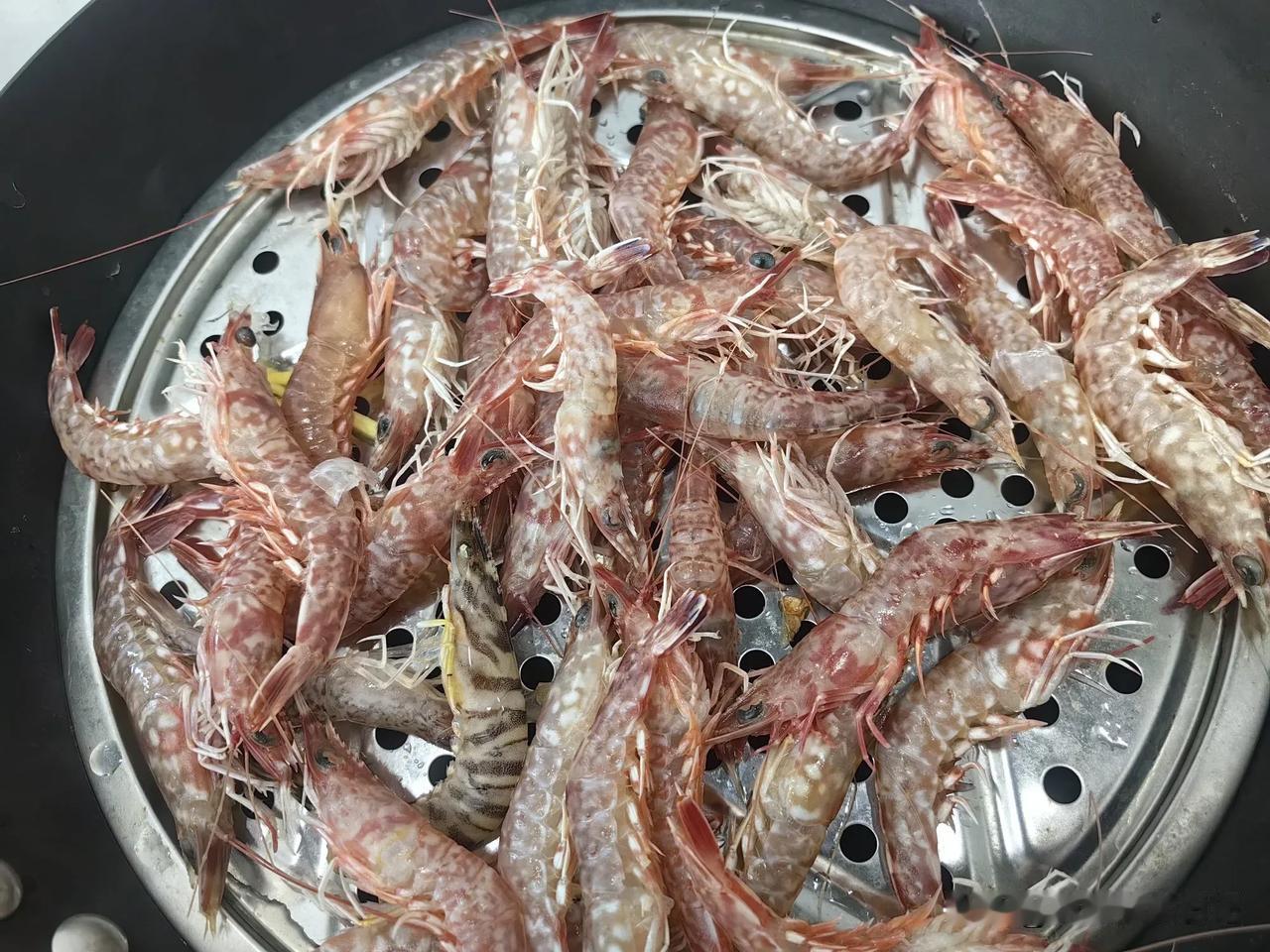 晒图笔记大赛这叫什么虾🦐来着，一时想不起来，肉质是真的嫩