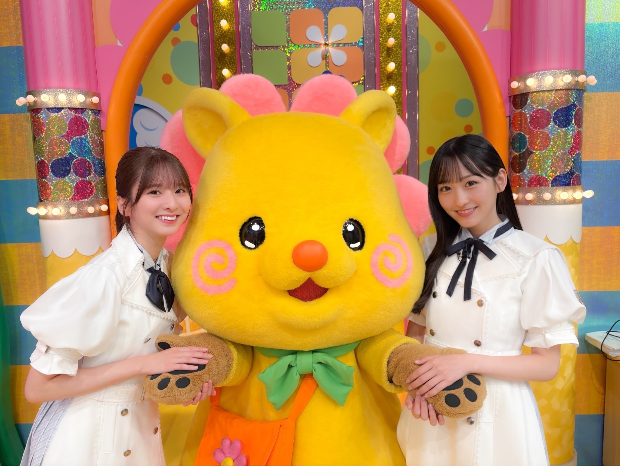 一ノ瀬美空菅原咲月　ヒルナンデス ​​​