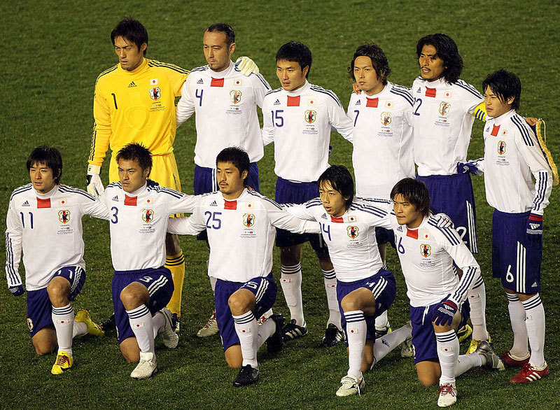 サッカー日本代表世界杯 日本代表在世界杯历史上身穿白色客场球衣的两场比赛一平一负
