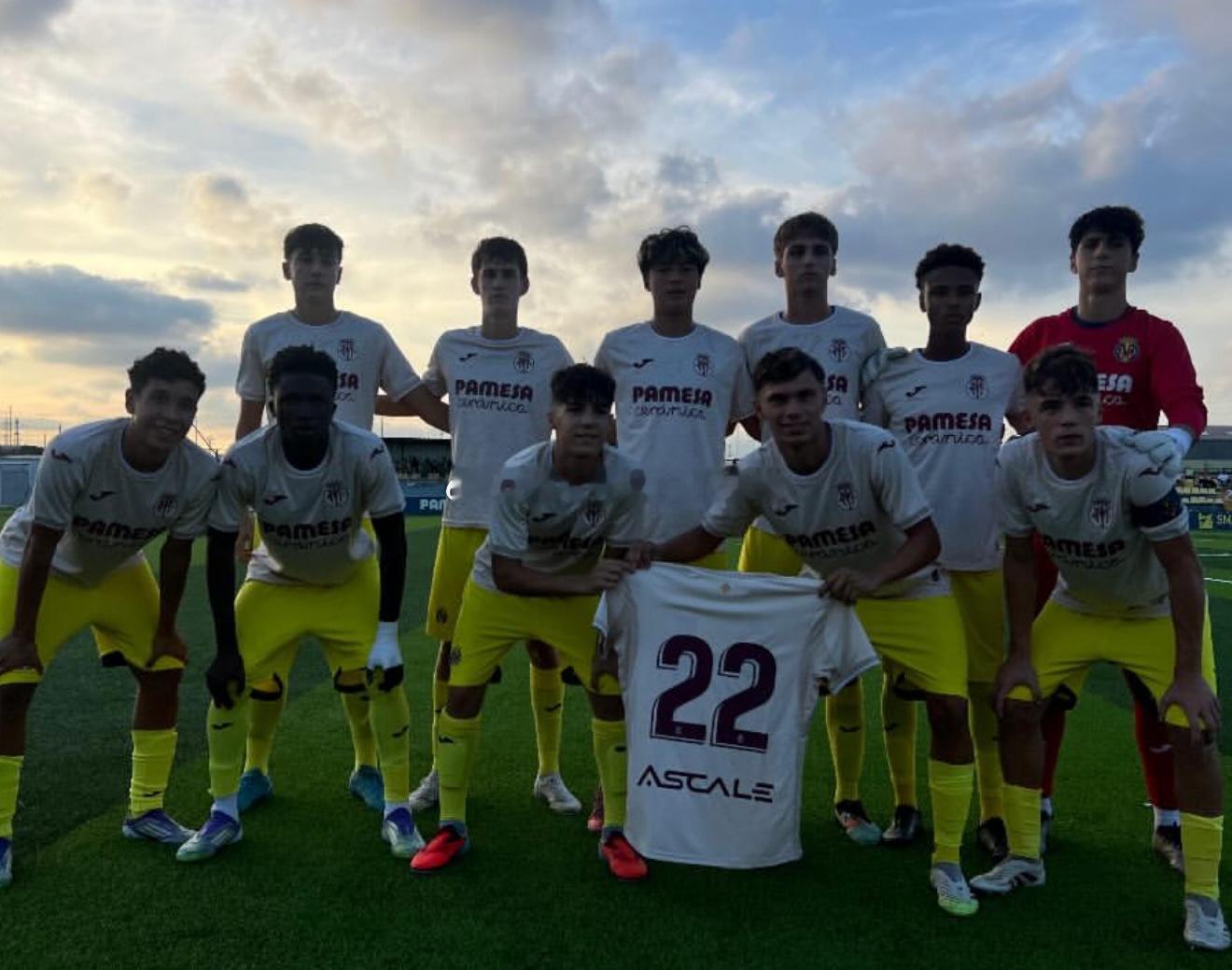 比利亚雷亚尔U16A队6-0大胜罗达U16A队 中国球员刘凯源继续首发出战 留洋