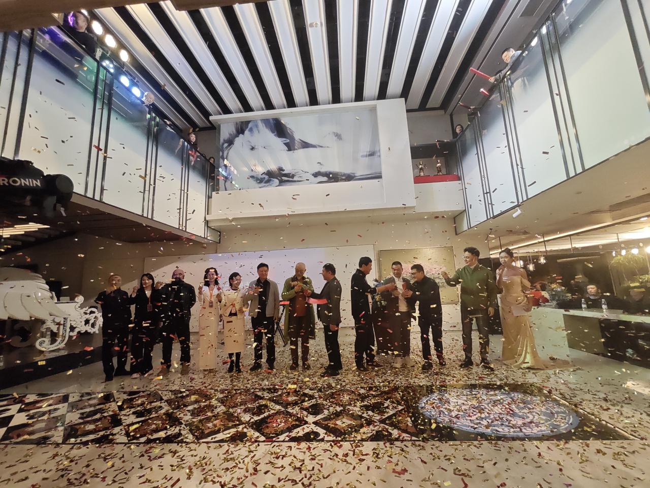 【今日好消息来了】热烈祝贺“一起向未来——真爱中心壹周年答谢会暨真爱延安酒首届掼