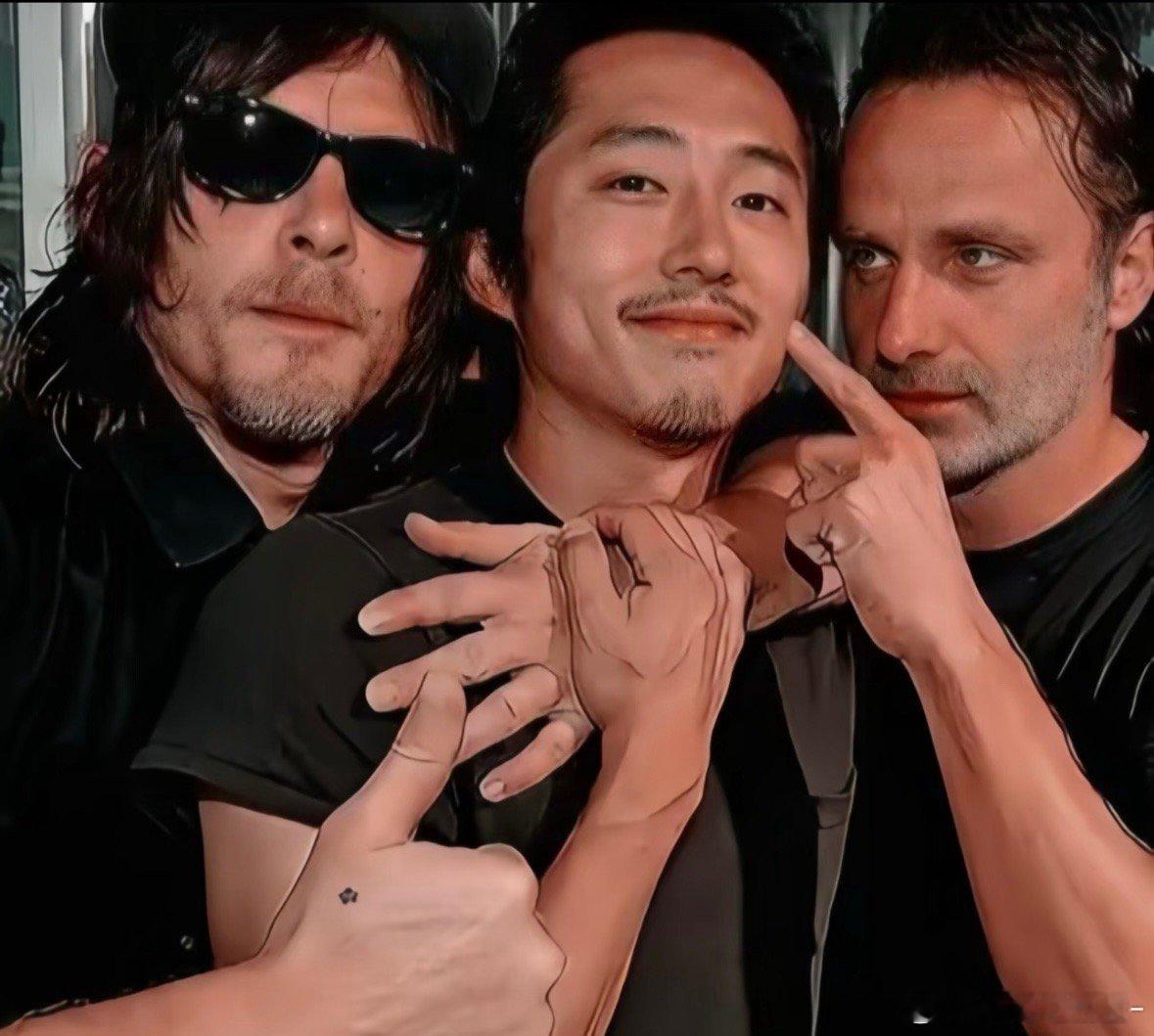 Darly…Glenn…Rick…🥵👅Awww😣 