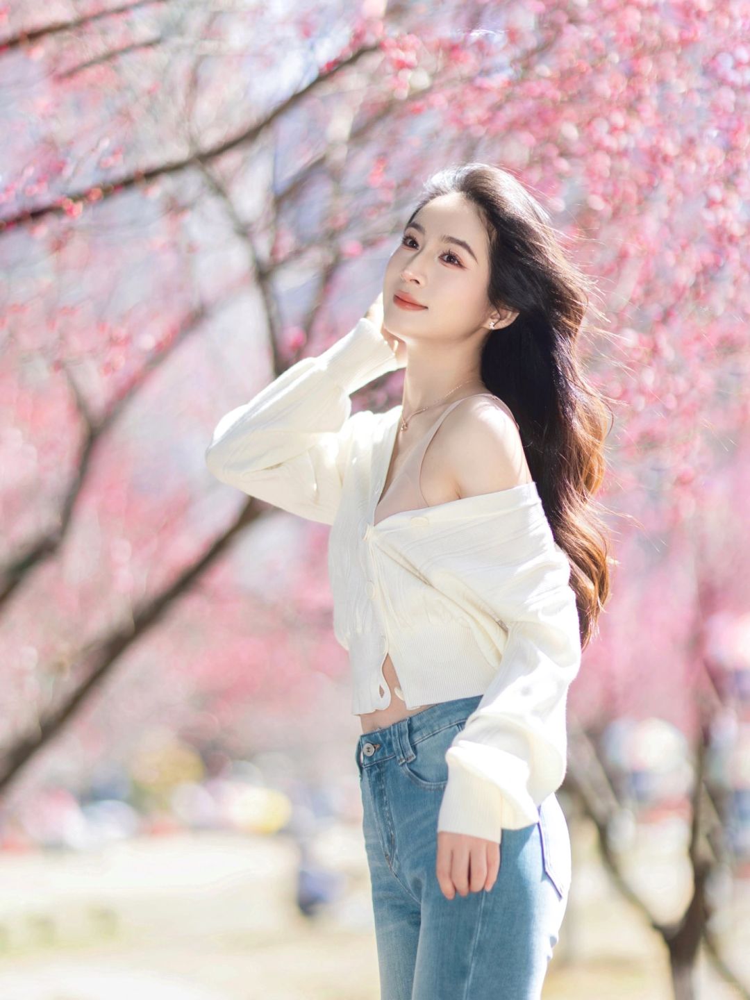 梅花拍照📷在这浪漫的春天见面