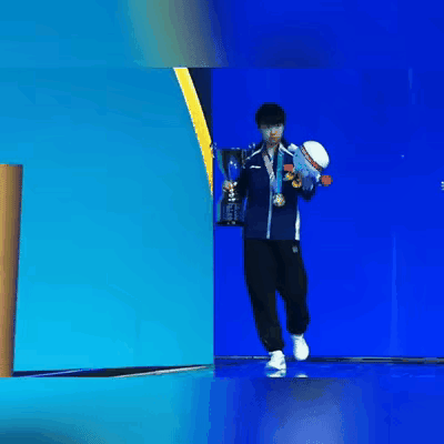 零花钱又有了——澳门世界杯王楚钦和孙颖莎夺得冠军两人奖金9万美金，约人民币62万