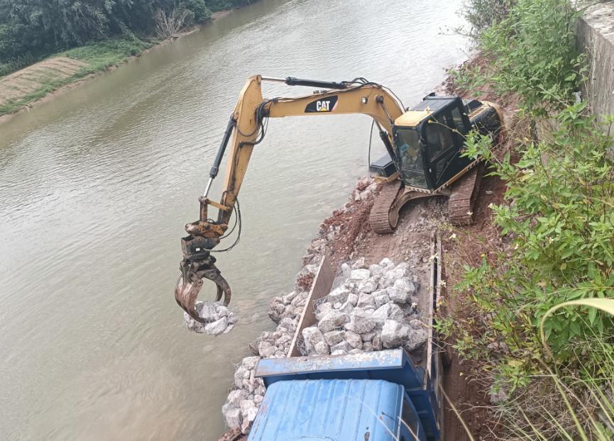 湖南衡阳常宁：耗资 6150 万元，对幸福河湖进行生态景观全面改造。

项目沿宜