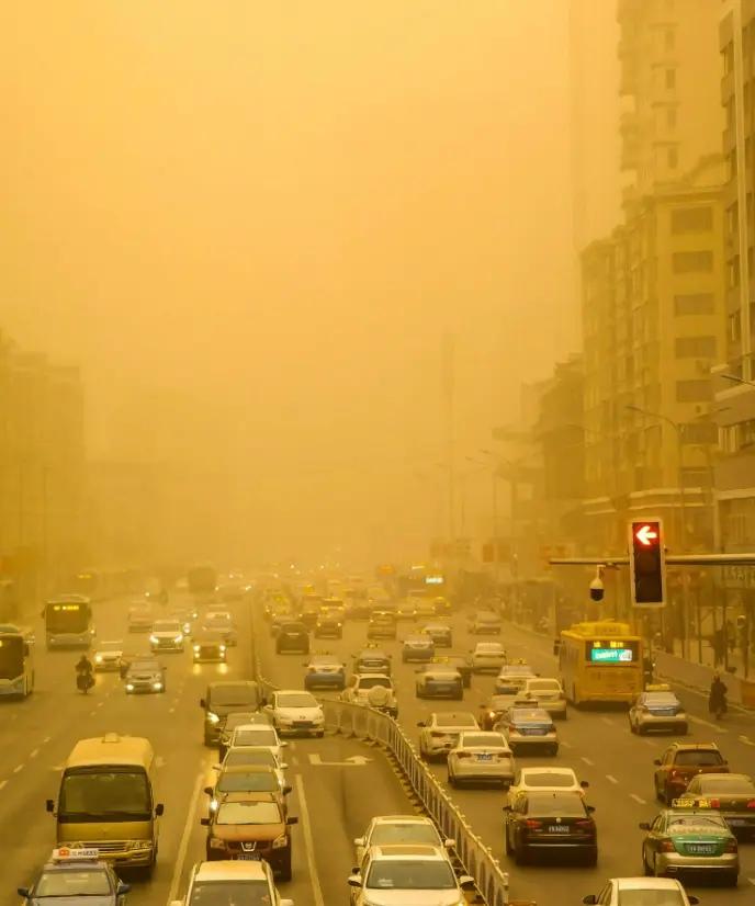 蒙古国的沙，正在埋葬我们四十年的心血

2月21日，山西阳泉的司机李师傅发了一条