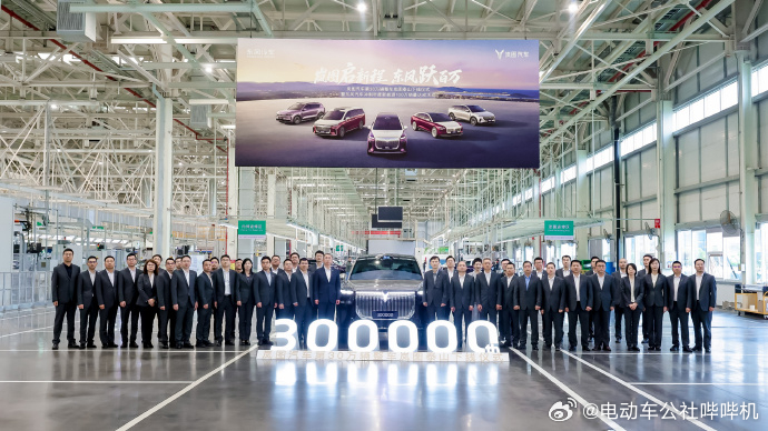 在传统车企分化出来的那么多新势力品牌里，岚图的增长速度和发展速度都算得上第一列，