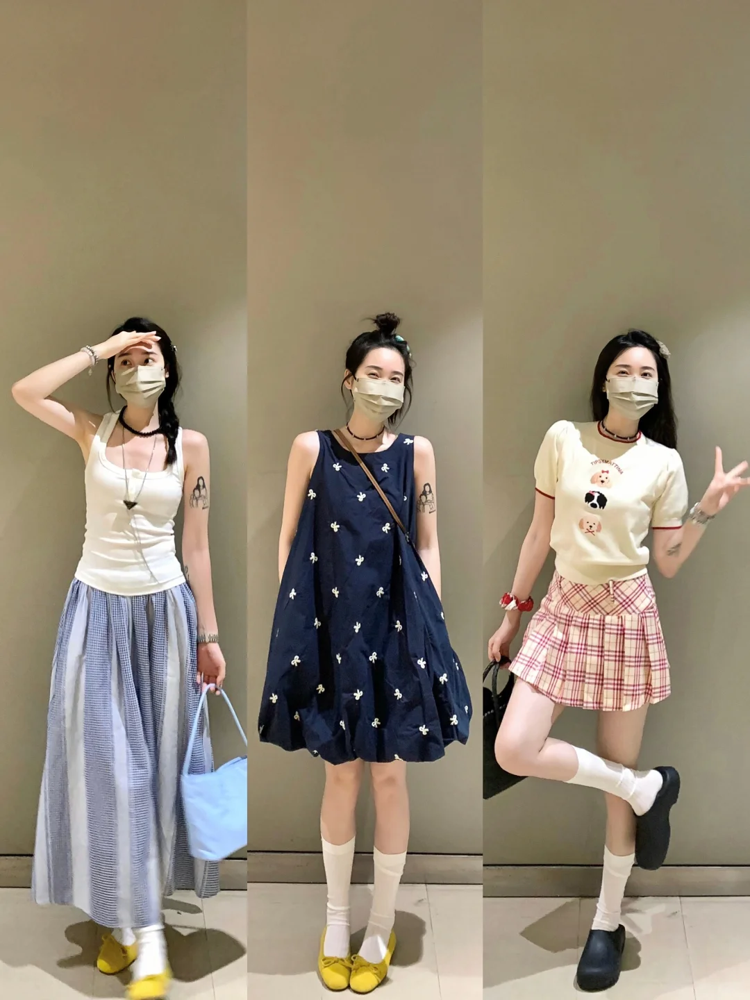 夸夸今夏的裙子 美到心里去噜！！！