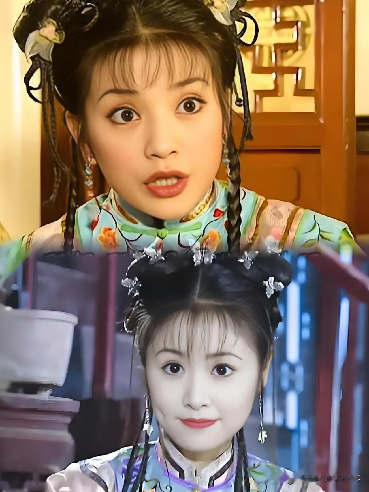 中小燕子造型不如紫薇？这我第一个不答应！俩人社恐性格天差地别，造型肯定得因材施教