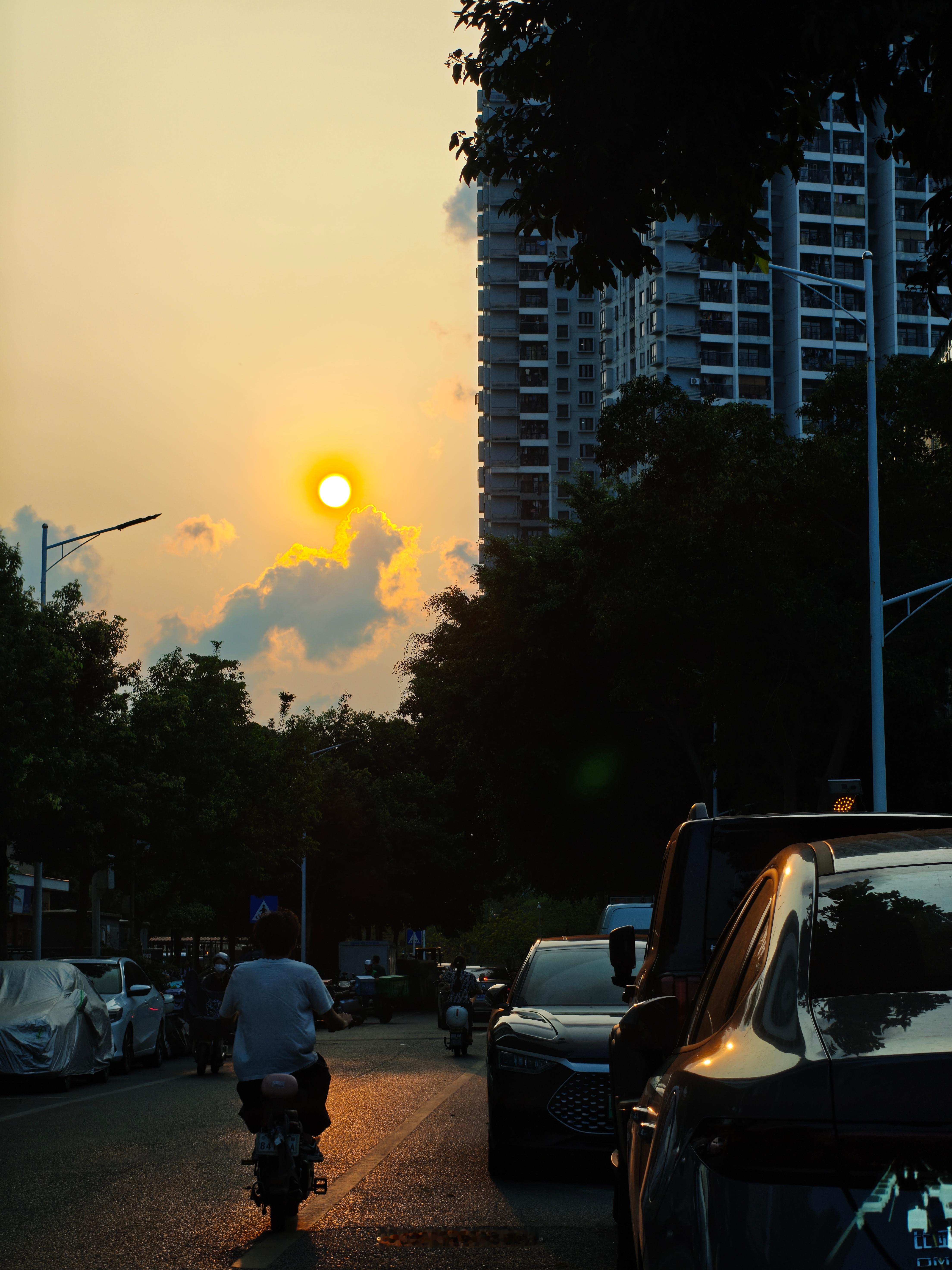 光比大到HDR都顶不住 