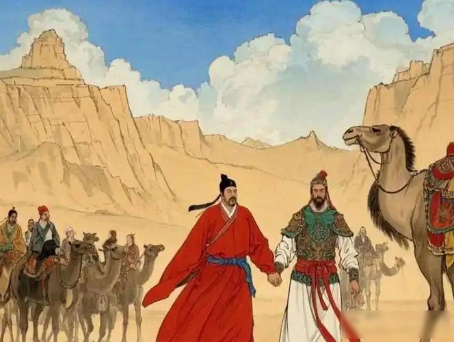 王玄策：以一人灭一国，立下世界史上空前绝后奇功，为何默默无闻
贞观年间，唐朝派了