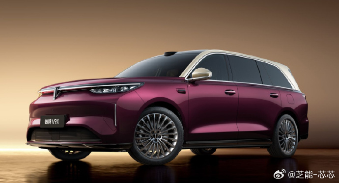 魏牌V9X宣布代言人魏建军  魏建军给魏牌 V9X 站台，不请明星、不搞代言费，