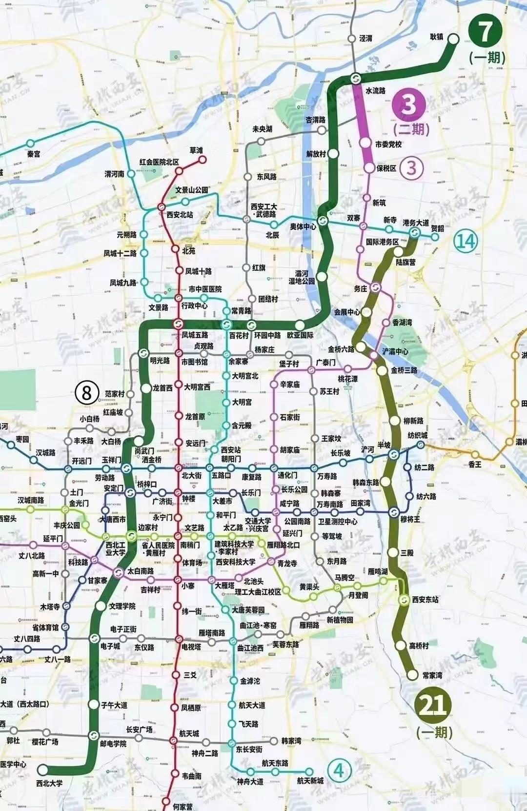 西安地铁四期，7号线，2030年6月能实现吗？