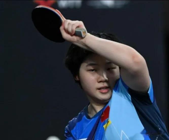 太原挑战赛蒯曼明天终于要打硬仗了，八强赛的对手是女乒主力王艺迪，也是蒯曼唯一没有