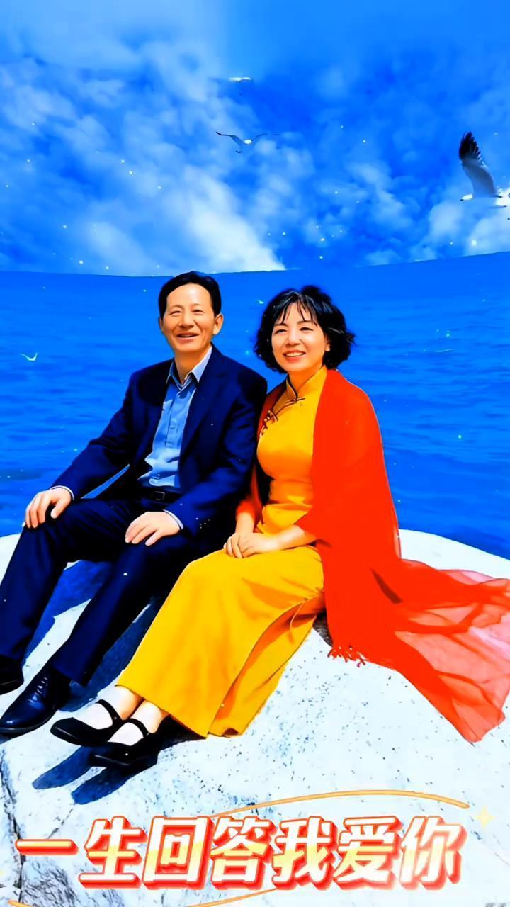 一生回答我爱你。