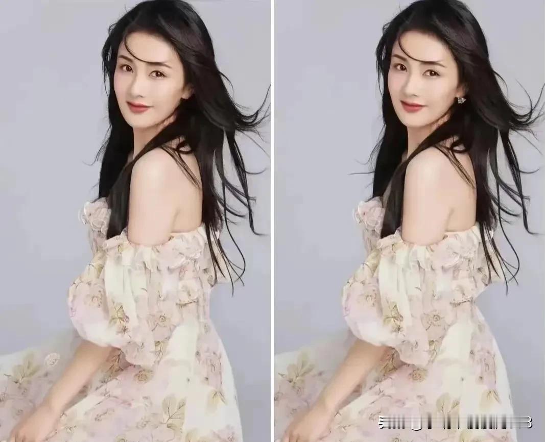 优雅的气质，俏佳人
考眼力
能找岀5处不同眼力不错[灵光一闪]