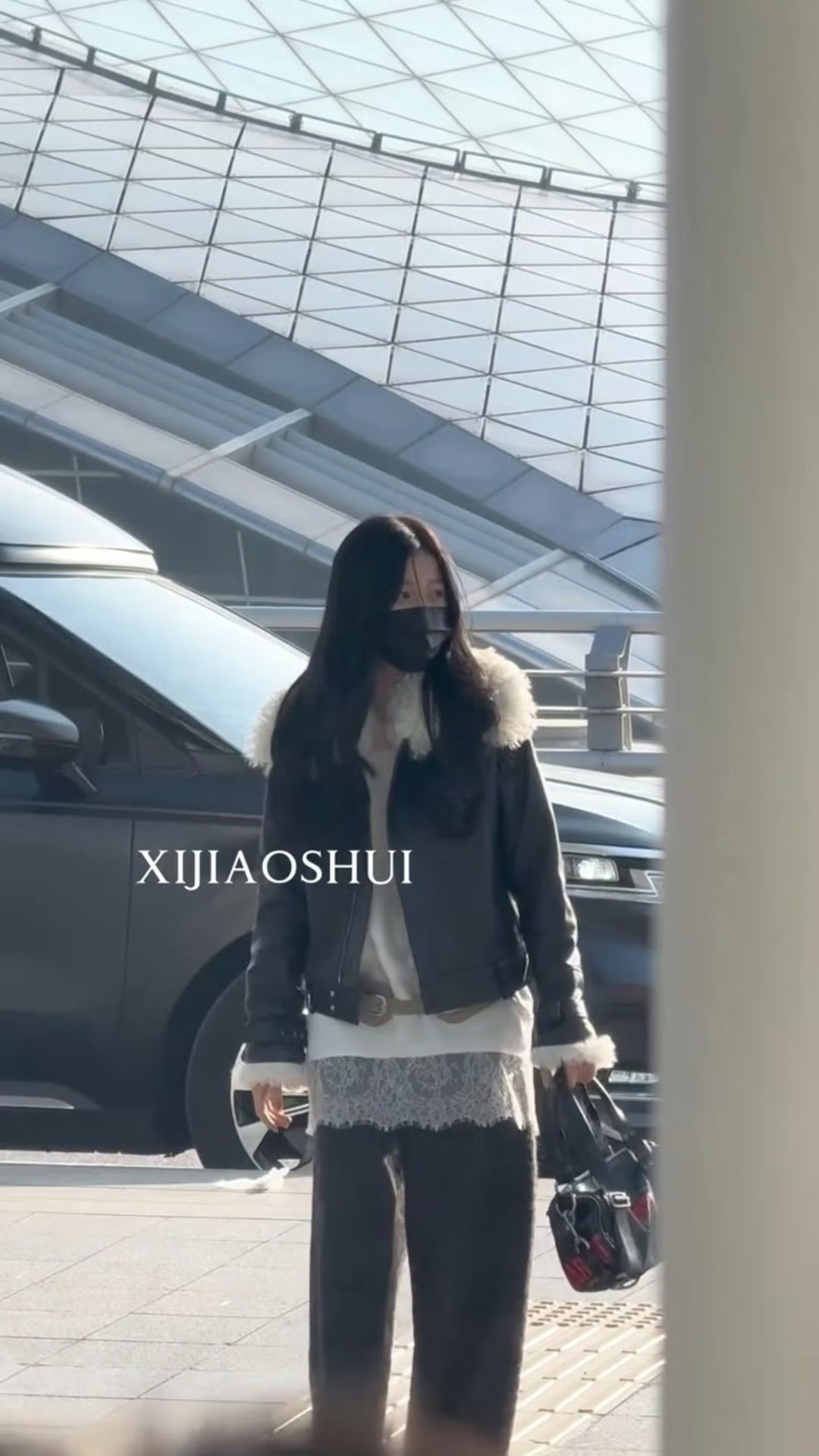 虞书欣出发进组云初令虞书欣出发横店进组云初令路透虞书欣出发横店进组云初令路透来啦