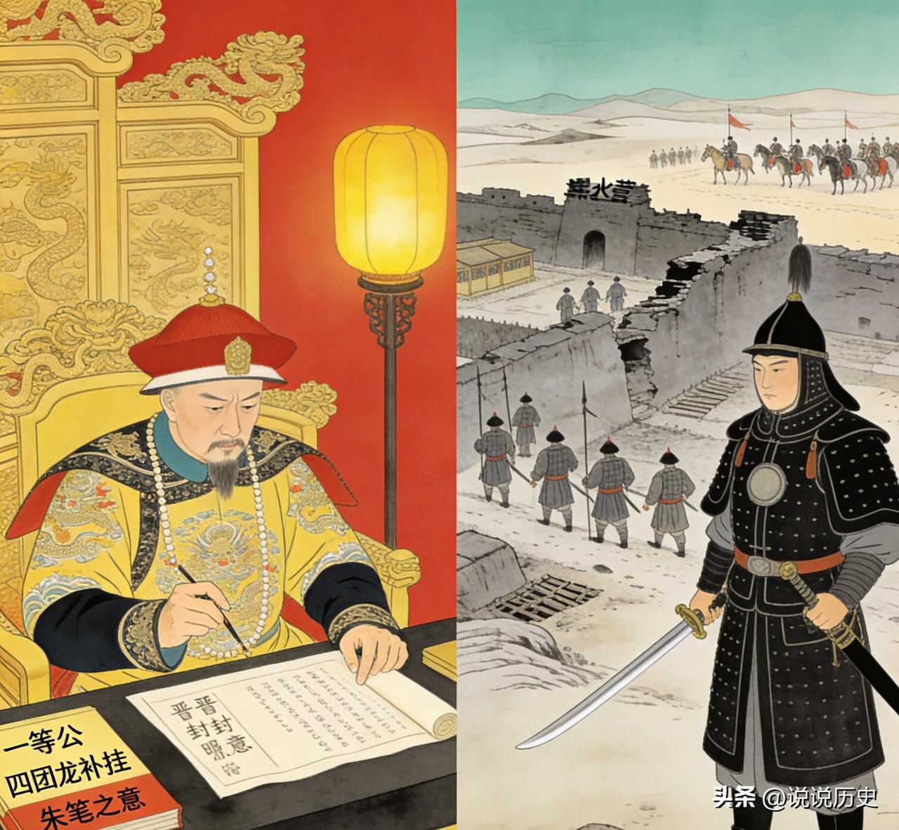 乾隆收到兆惠被围黑水营的消息时，都已经过去一个多月了，乾隆看到后心一下子凉了半截