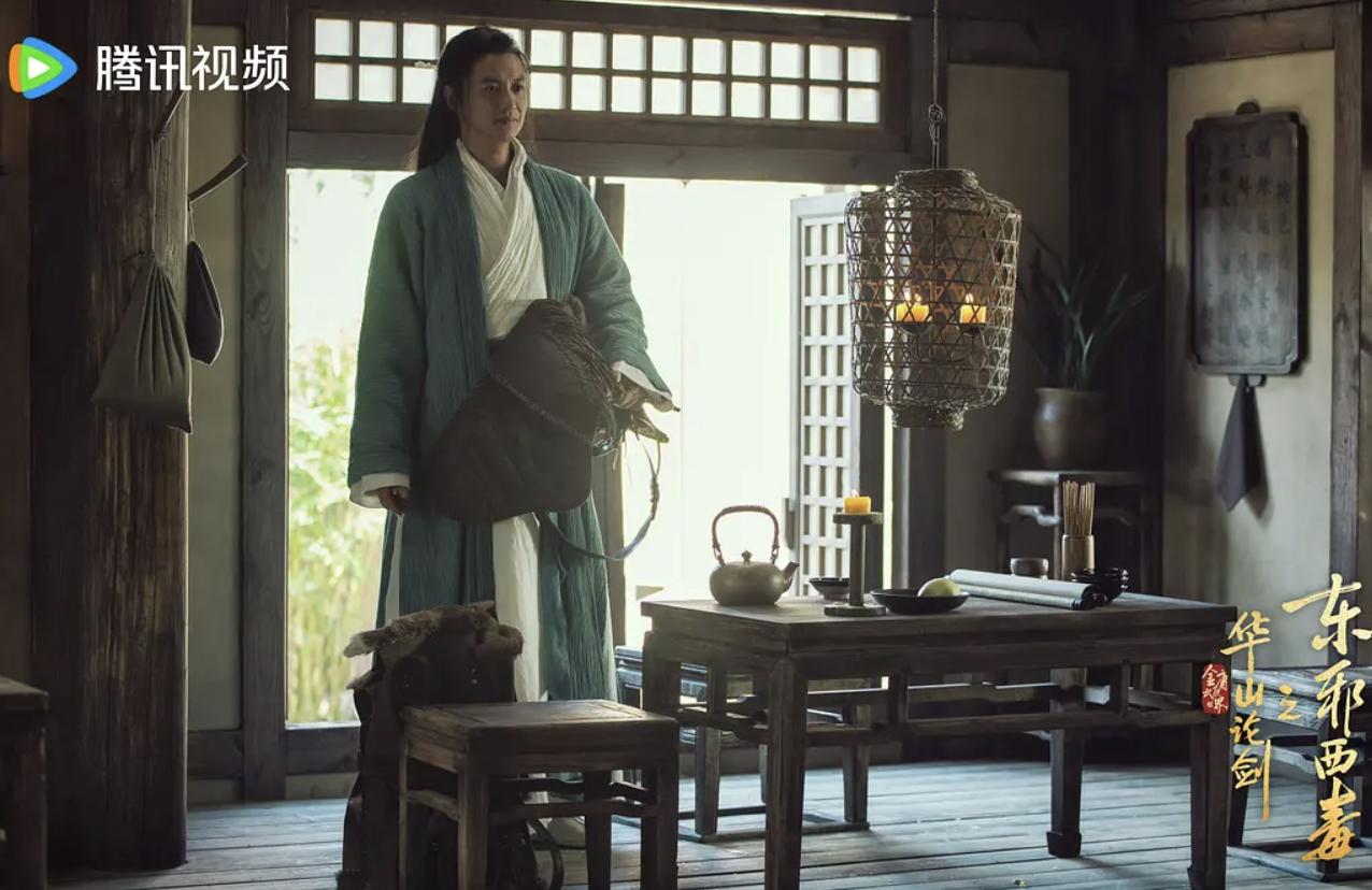 《华山论剑》的大结局，看的观众太爽了。

不止有东邪西毒，南帝北丐，中神通五人比