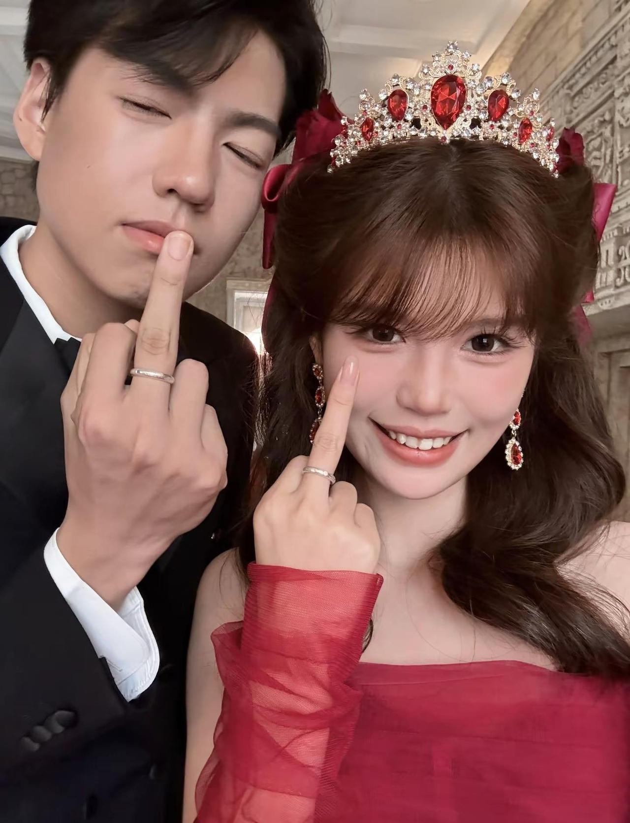 欢迎收看05情侣拍婚纱照的plog～你们要的恋爱日常来啦166和191