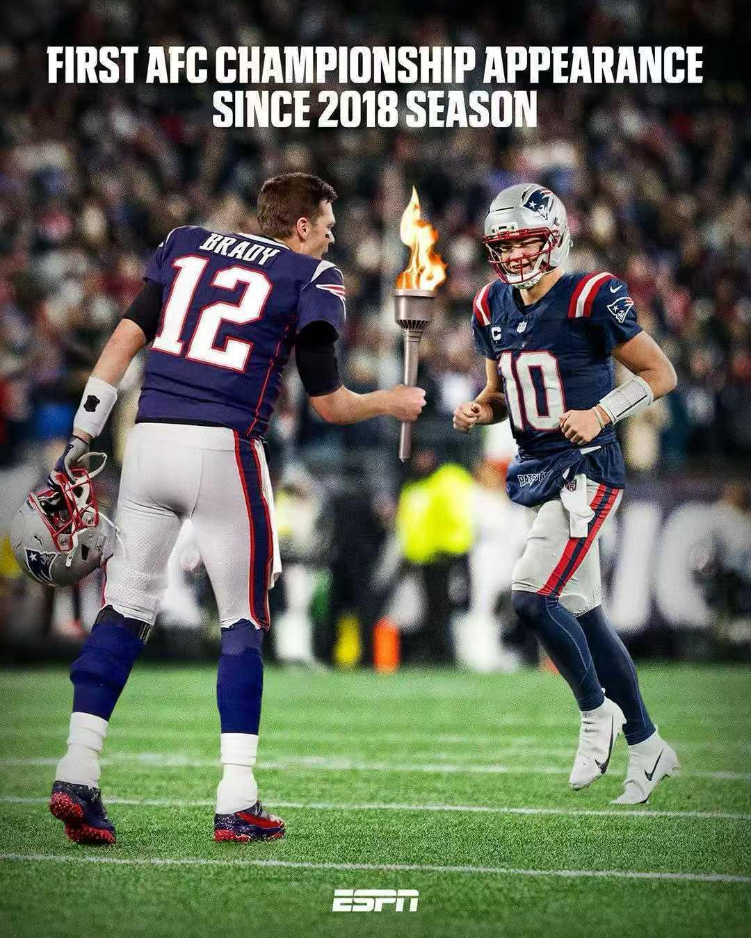 恭喜爱国者，布雷迪之后，重新回到美联决赛 