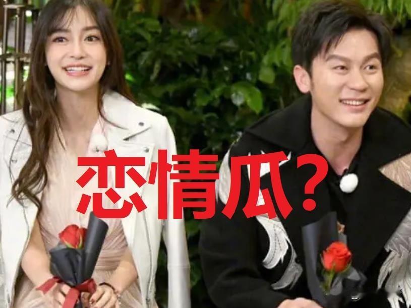 离谱！网传李晨和杨颖在一起了，这瓜一听就特别假，这俩要是能擦出爱情的火花，《跑男