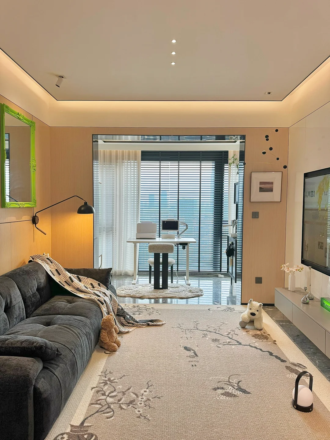 普通人买不起大房子，72平的家也很舒服🥳