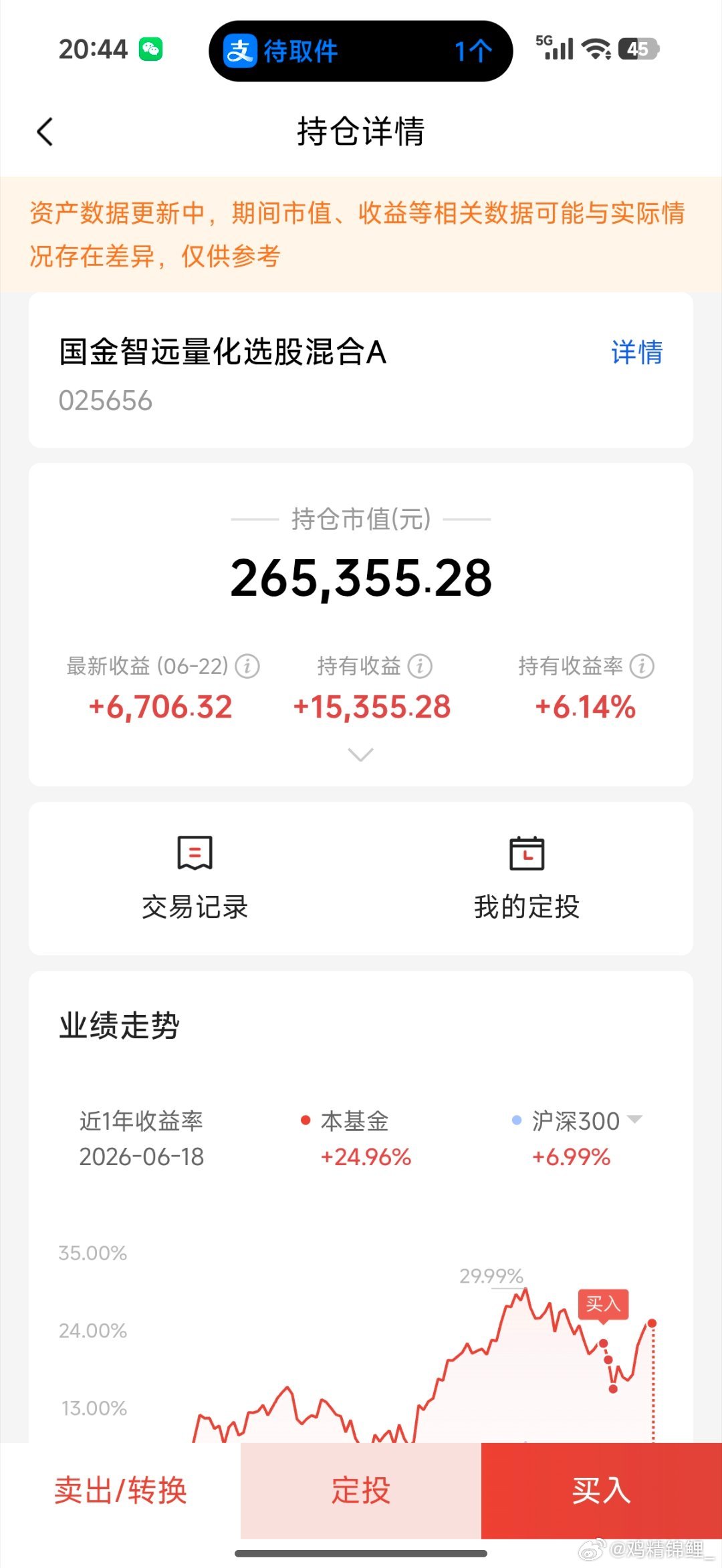 还是量化稳 