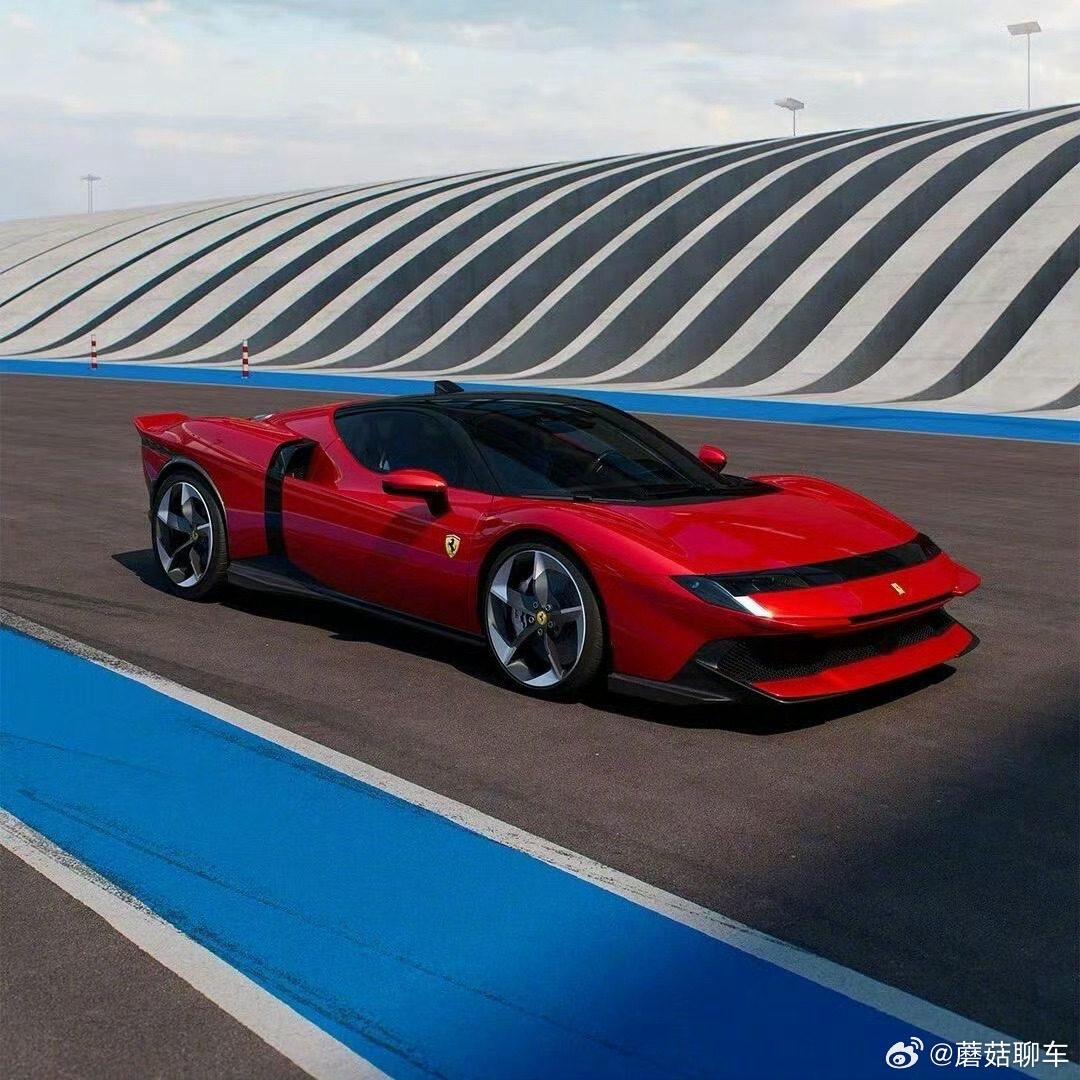 蘑菇聊车 法拉利的新车[色]849 Testarossa，SF90 Strada