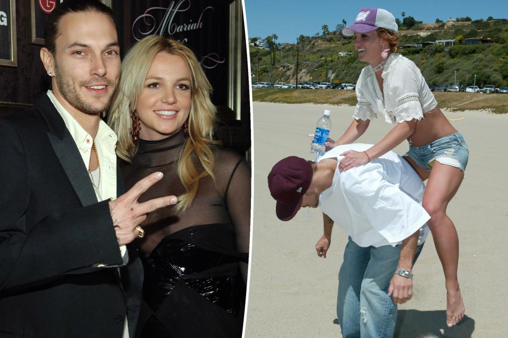史上最渣前任！！！布兰妮前夫Kevin Federline 在两个孩子的抚养权到
