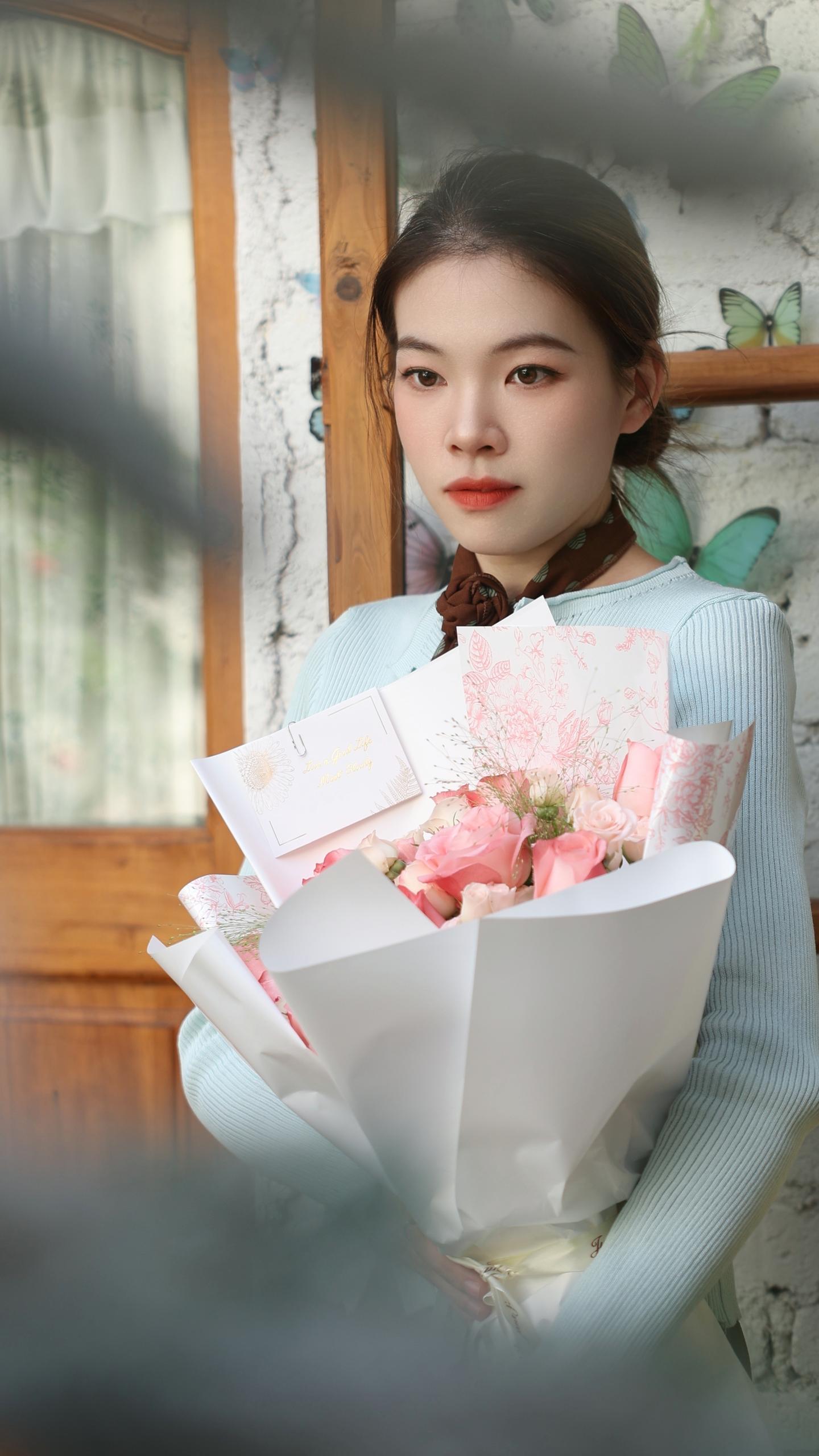 冬日轻暖感穿搭 知识女性 探店摄影