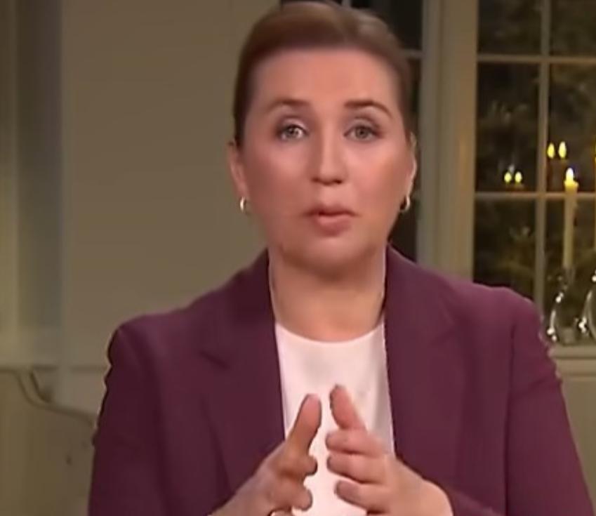 丹麦首相梅特·弗雷泽里克森正式放话：“我得把话说绝：美国嚷嚷‘必须拿下格陵兰’，