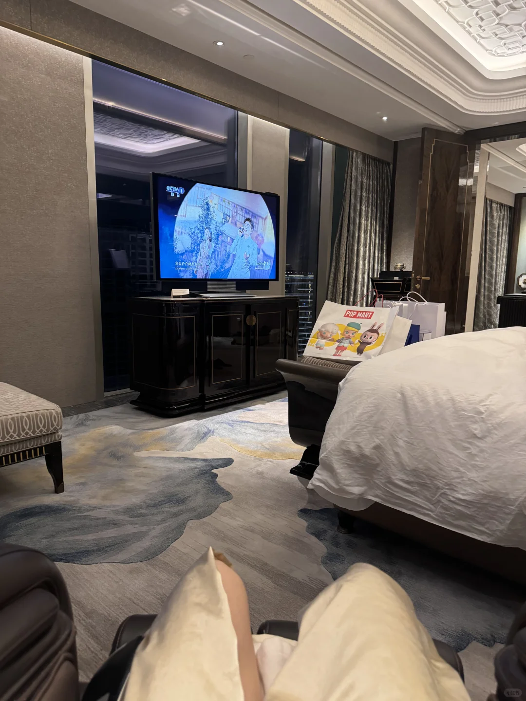 成都万达瑞华酒店｜行政套房