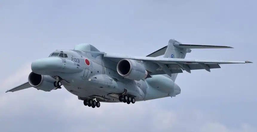 日本航空自卫队的EC-2电子战防区外干扰机（EW-SOJ），现命名为 XEC-2