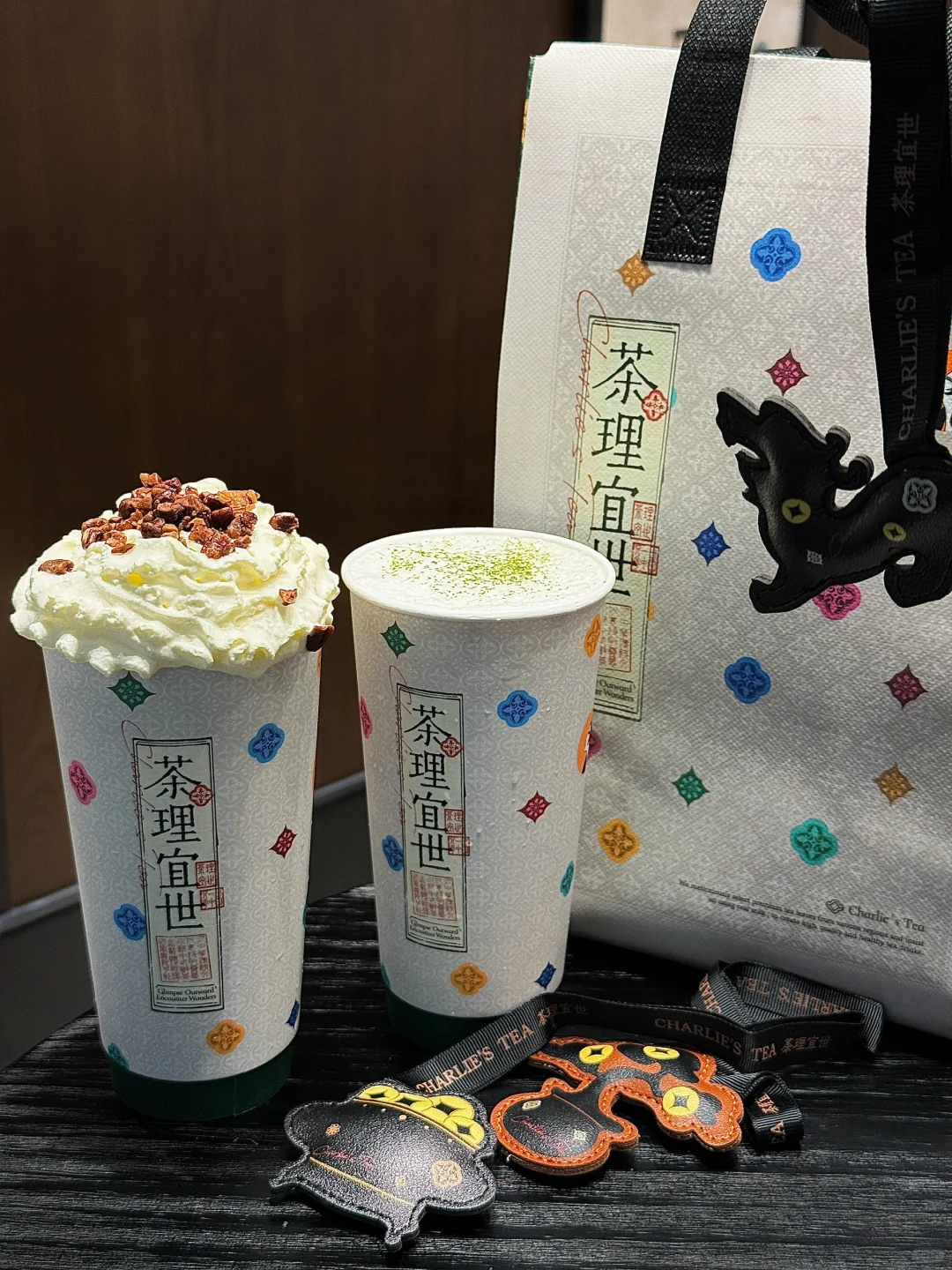 秋天的幸福感｜是一杯奶茶🤎🍁🧋