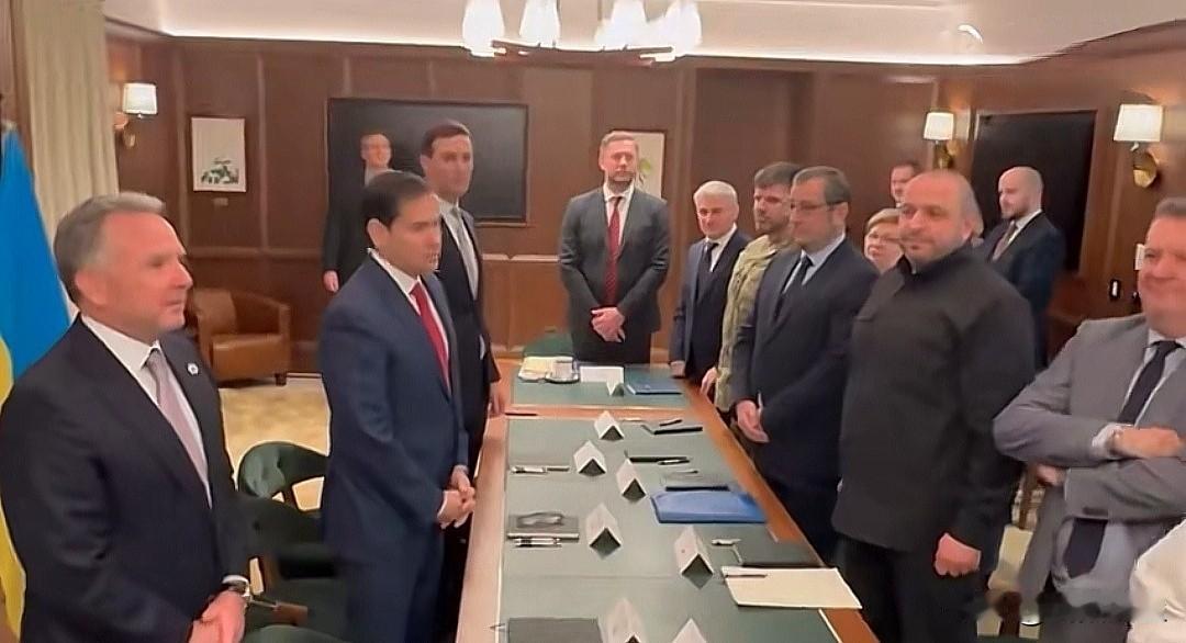 以鲁比奥为首的美国代表团与乌克兰代表团在佛罗里达迈阿密举行了约4小时的会谈。
