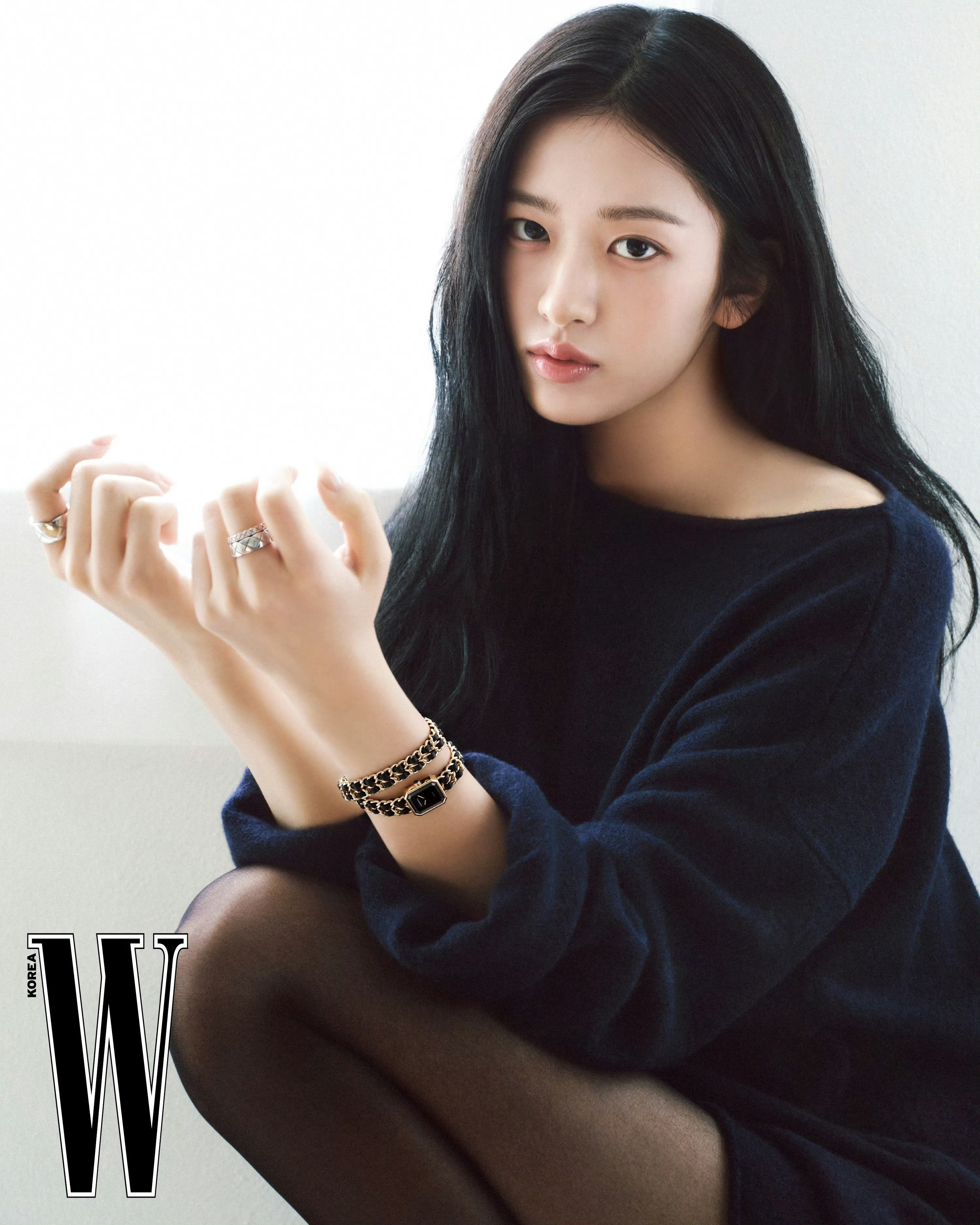 安宥真  x  W Korea JEWELRY 2026，韩版W新一期电子刊珠宝