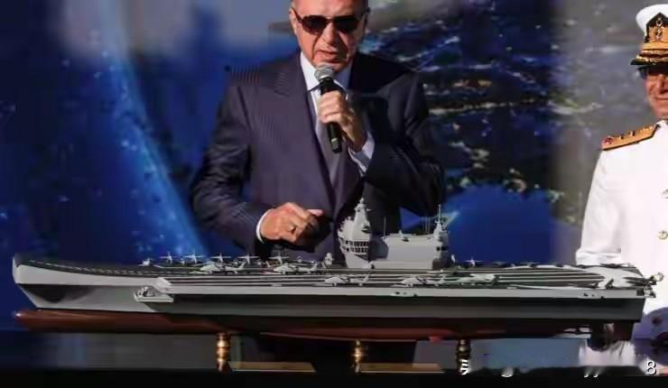 硬凑的航母？土6万吨巨舰没战机，还敢叫板地中海？
 
2025年1月2日，伊斯坦