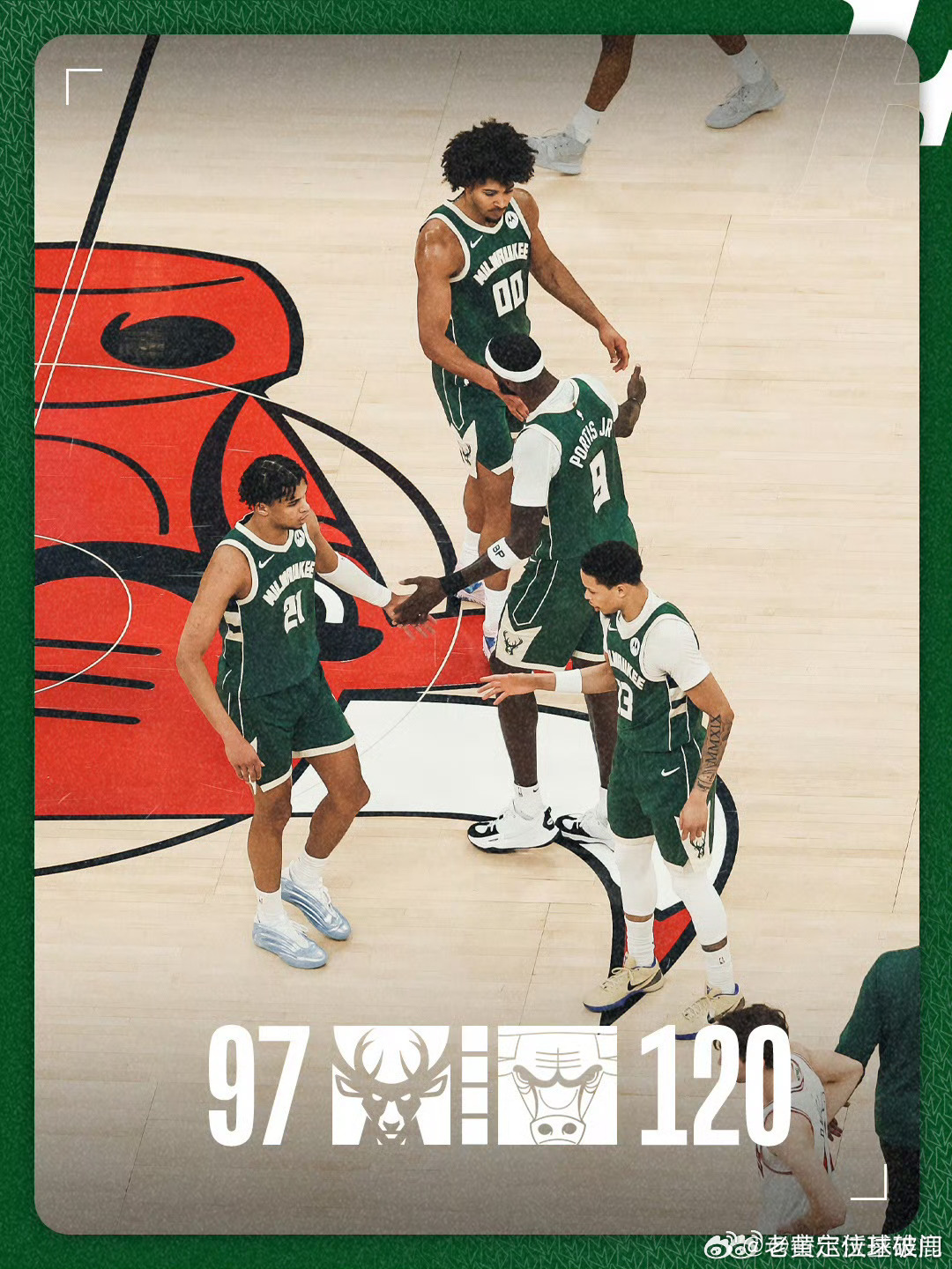 NBA作业昨天摔跤了，被骑士演了一波非常可惜。不过没有关系，稳住心态吧？今天雄鹿