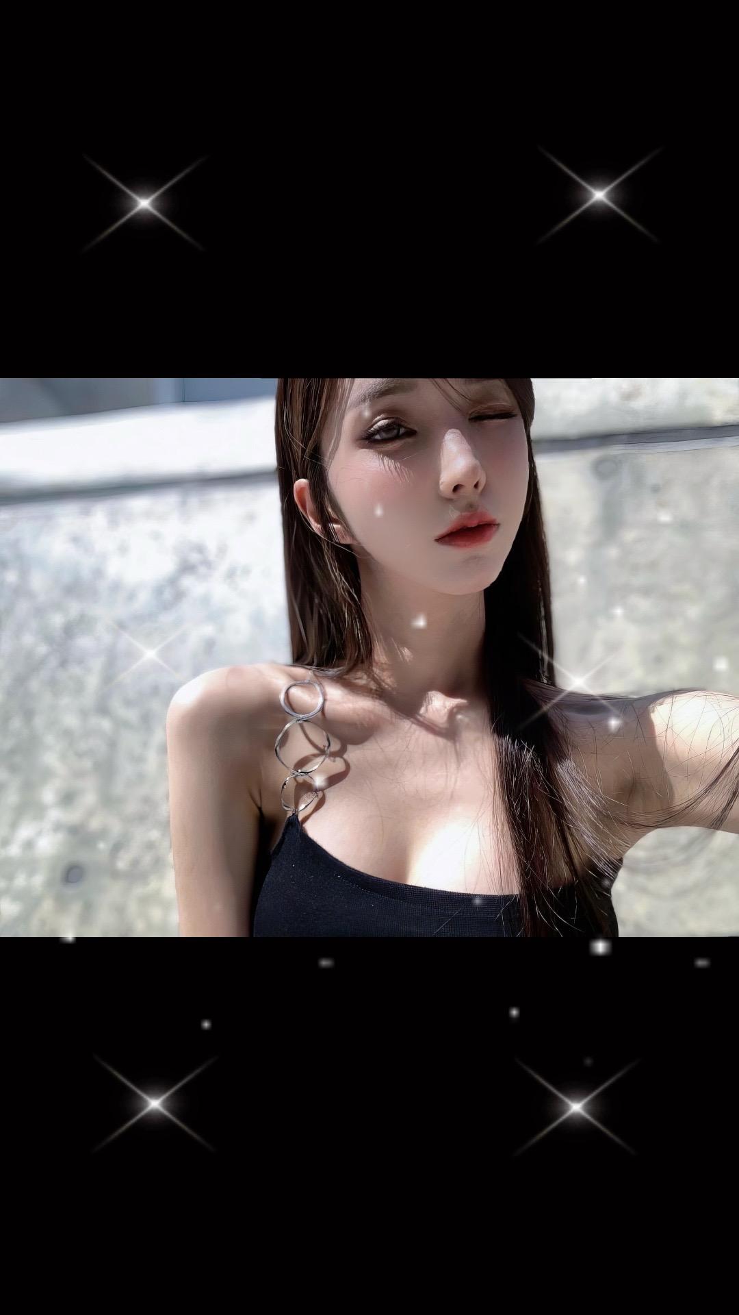 气质女神少女感小性感爱了爱了我又心动了
