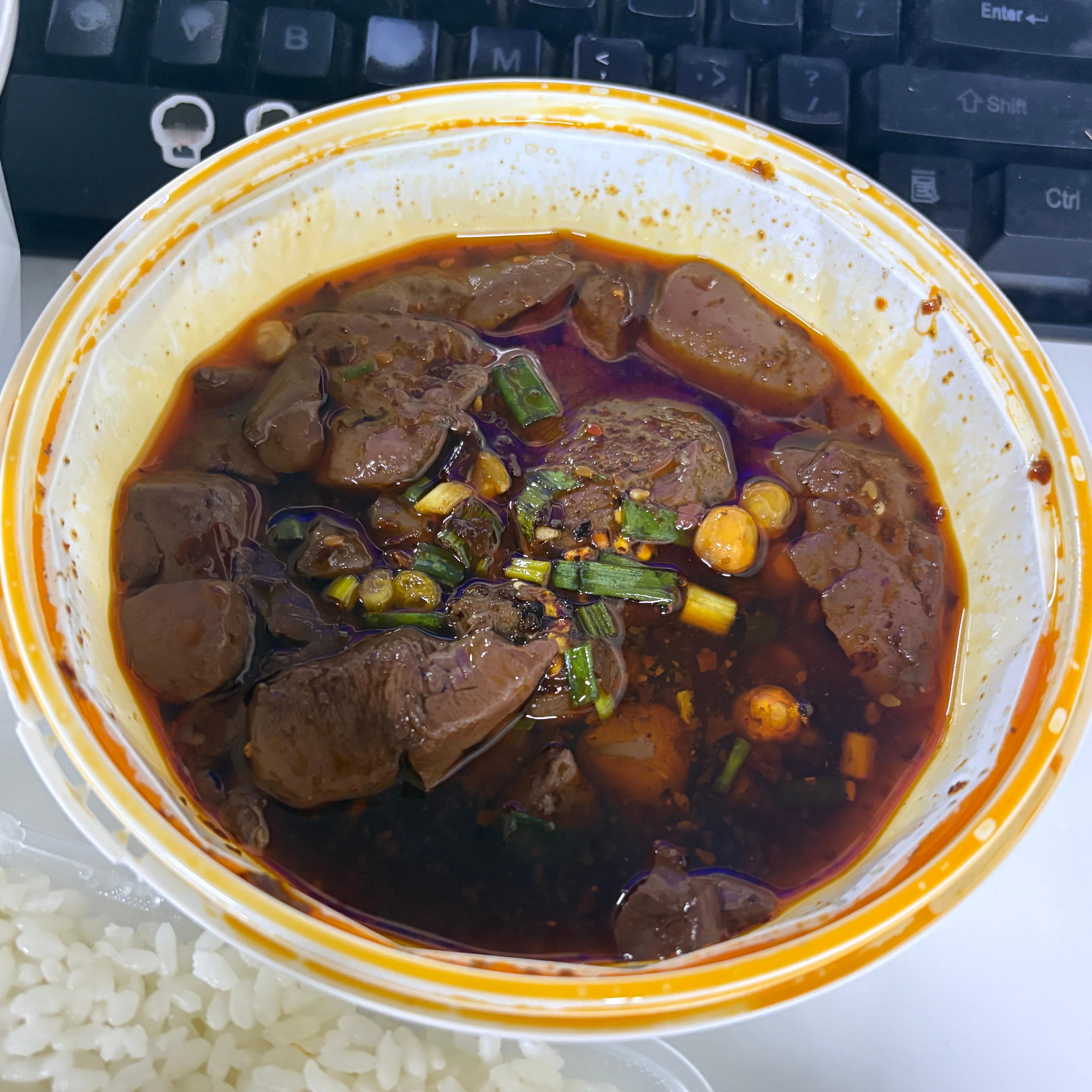 生活手记血旺好吃好吃