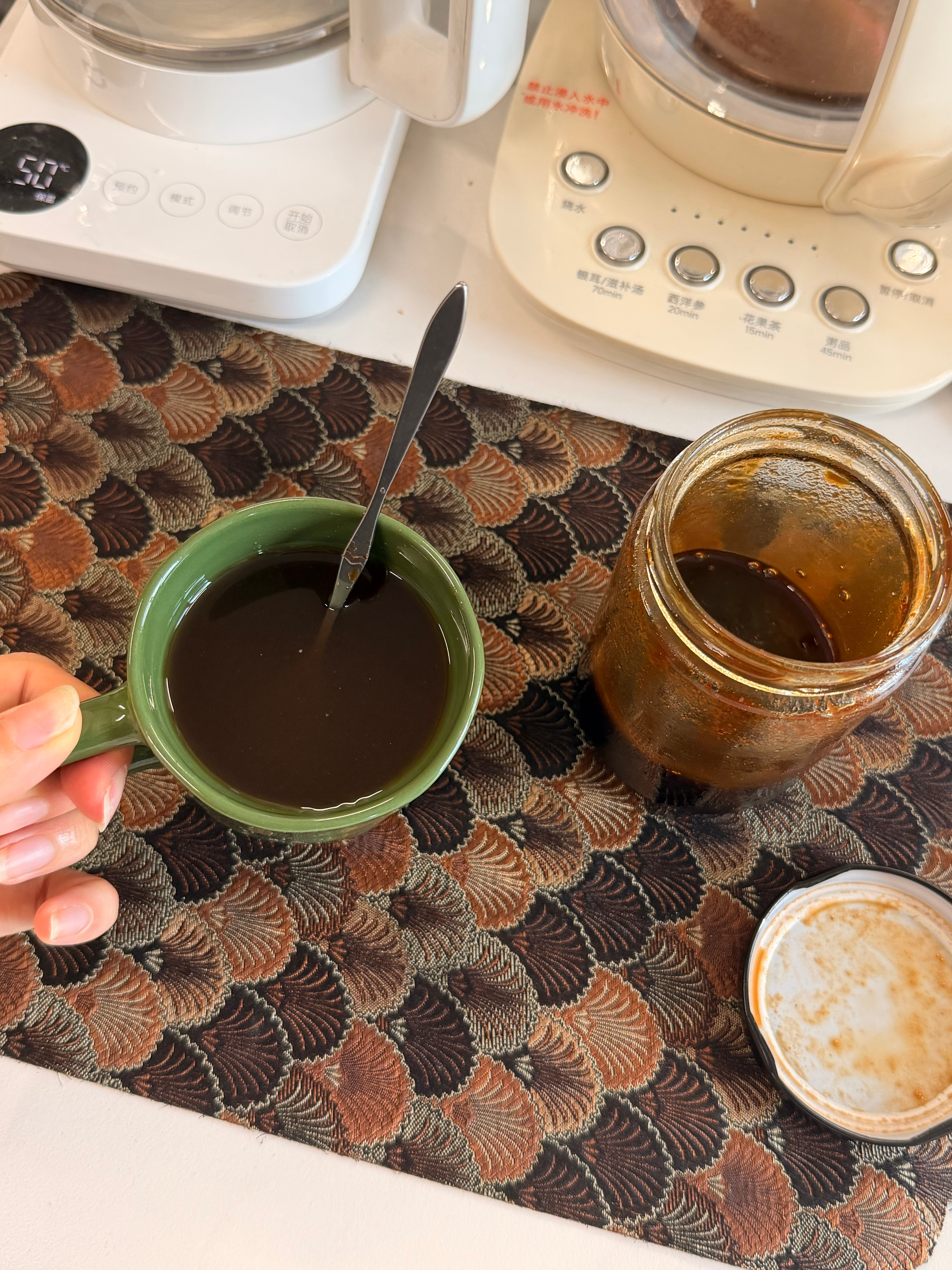 面包机果酱模式做梨膏！！超好用！！不需要像小时候爷爷奶奶一样盯着锅搅拌着熬几个小