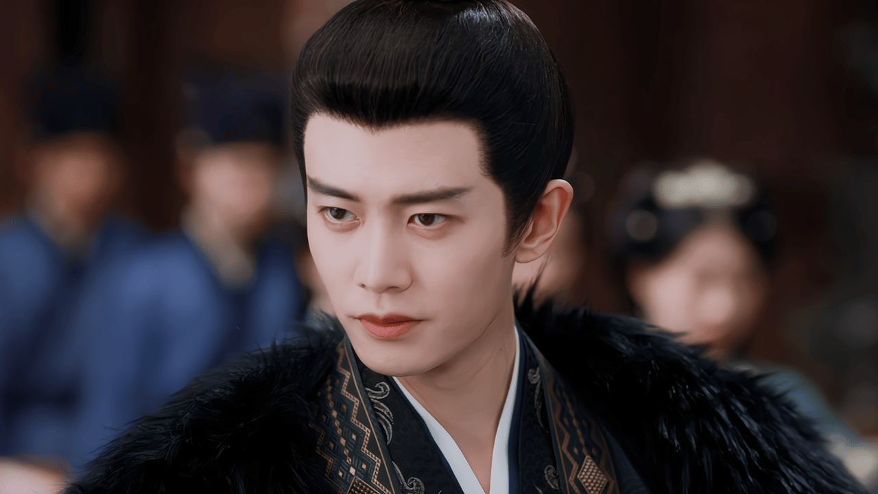 「萧焕的与妻书   也是他的绝笔   身为帝王他要护万民   身为丈夫他要护妻子