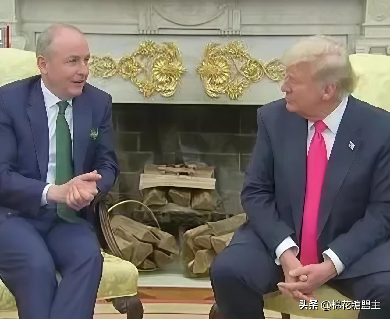 特朗普又放话！一边说关系好，一边搞挑衅，脸都不要了？

当地时间3月17日，特朗